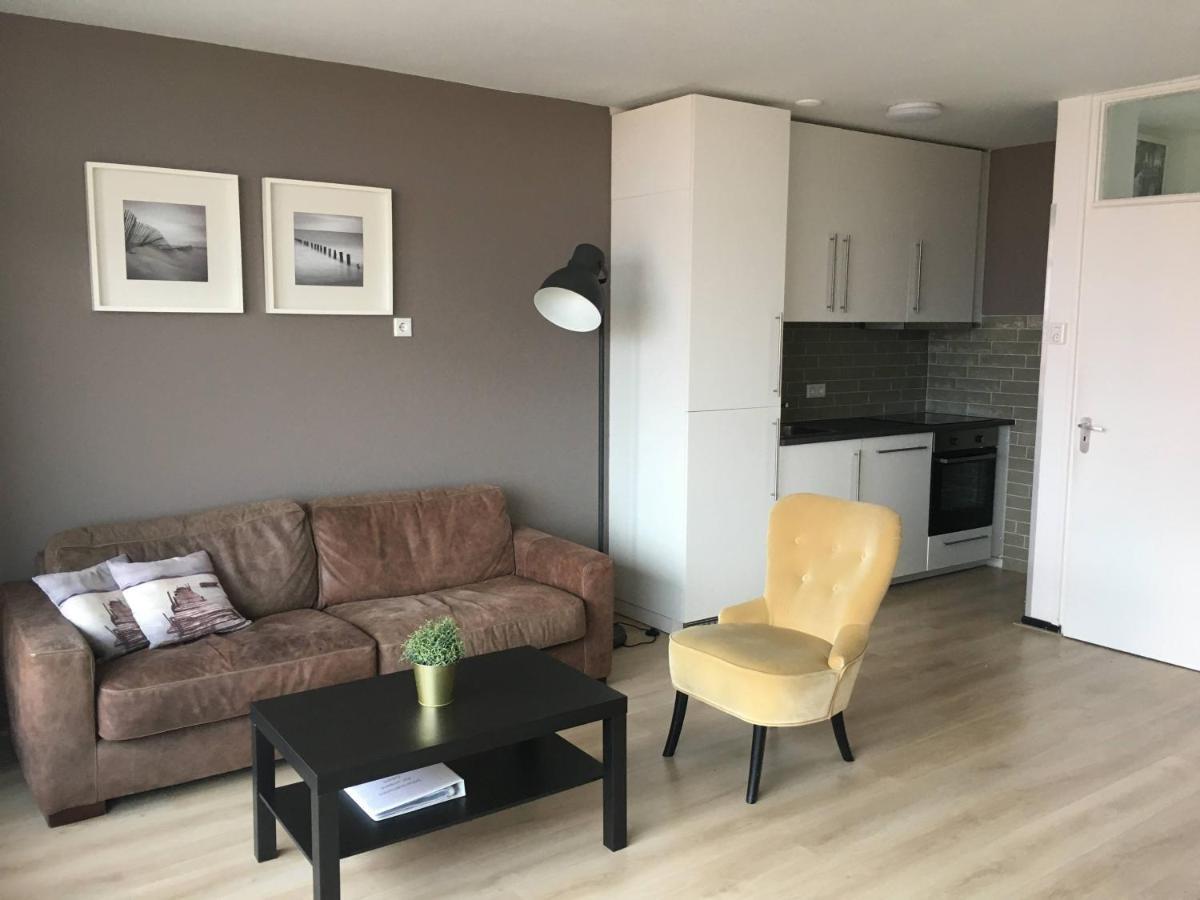 Appartement Duinstraatje 27 주테란데 외부 사진